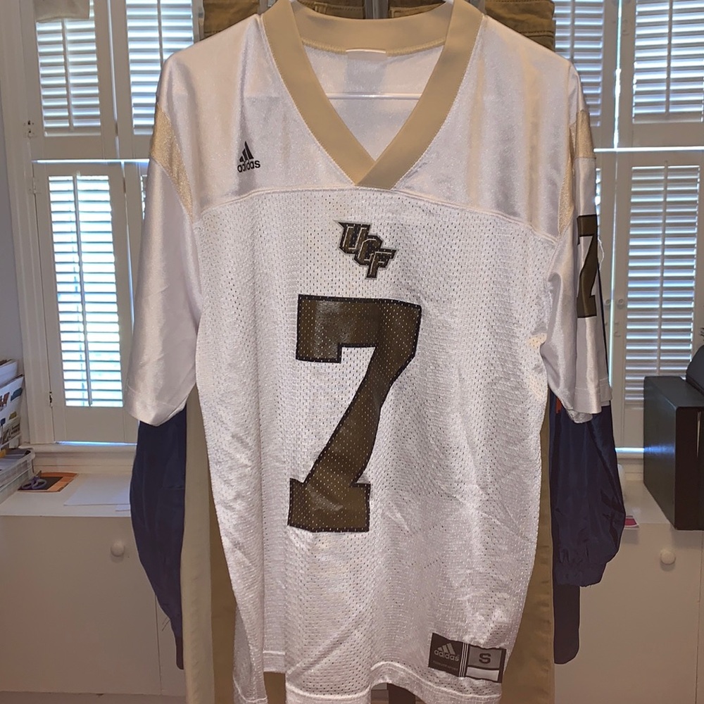 AUTHENTIC ADIDAS UCF FOOTBALL PRACTICE JERSEY